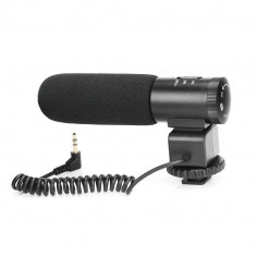 Microfon Meike MK-MP1 Shotgun pentru DSLR si camere video foto