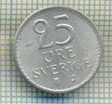 11702 MONEDA- SUEDIA - 25 ORE -ANUL 1967 -STAREA CARE SE VEDE