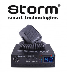 KIT Statie Radio CB Storm Defender Power 4-8W foto