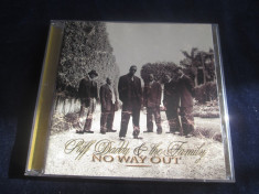 Puff Daddy &amp;amp; The Family - No Way Out _ cd,album _ Pudd Daddy Rec.(EU,1997) foto