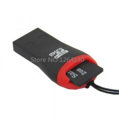 Adaptor microSD la USB Card Reader microSD foto