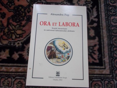 A. Pop - Ora et labora foto
