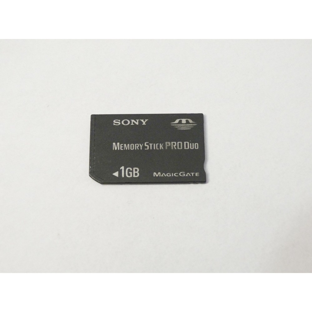 Card memorie Sony Memory Stick Pro Duo 1 Gb Magic gate arhiva Okazii.ro