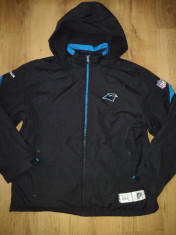 Geaca Reebok NFL Carolina Panthers, On Field Apparel, marimea XL foto