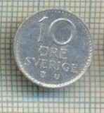 11704 MONEDA- SUEDIA - 10 ORE -ANUL 1967 -STAREA CARE SE VEDE