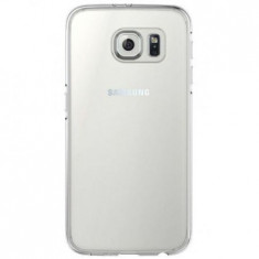 Husa Spate Ultra-slim Upzz Samsung S6 Edge Transparenta foto