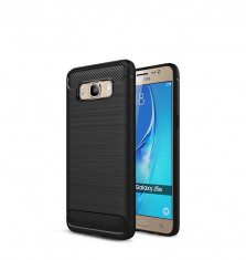 Husa Spate Forcell Carbon Pro Samsung J5 2016black foto