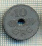11680 MONEDA- DANEMARKA - 10 ORE -ANUL 1941 -STAREA CARE SE VEDE