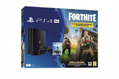 Consola Ps4 Pro 1Tb + Fortnite Royal Bomber Pack foto