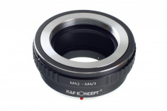 Kent Faith M42-M4/3 II adaptor montura M42-Micro 4/3 (MFT) KF06.359 foto