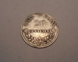 Italia 20 Centesimi 1863, Europa