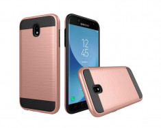 Husa Anti-shock Pro Plus Samsung J5 2017 Rose Gold foto