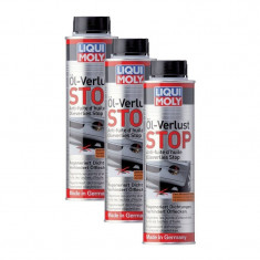 Pachet 3 Buc Liqui Moly Aditiv Stop Scurgere Ulei 8375 300ML foto