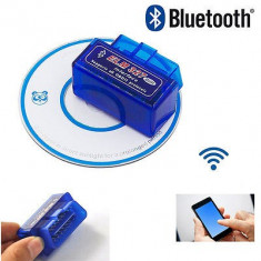 Diagnoza Universala Elm327 Mini Bluetooth OBDII OBD2 versiunea 2018 foto