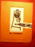 Caiet de Prezentare - Muzeul Memorial Gh.Tattarescu