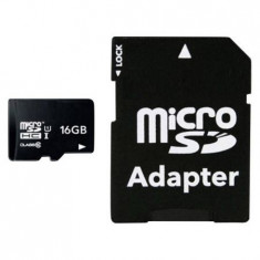 Card Micro Sd Imro 16gb Clasa 10 Cu Adaptor Sd foto