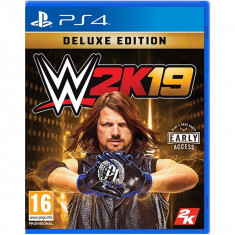 Wwe 2K19 Deluxe Edition Ps4 foto