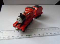 bnk jc Thomas and friends - locomotiva James foto