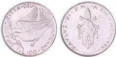 Vatican 1975 - 100 lire foto