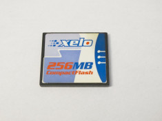 Card memorie Compact Flash CF 256 MB Xelo foto