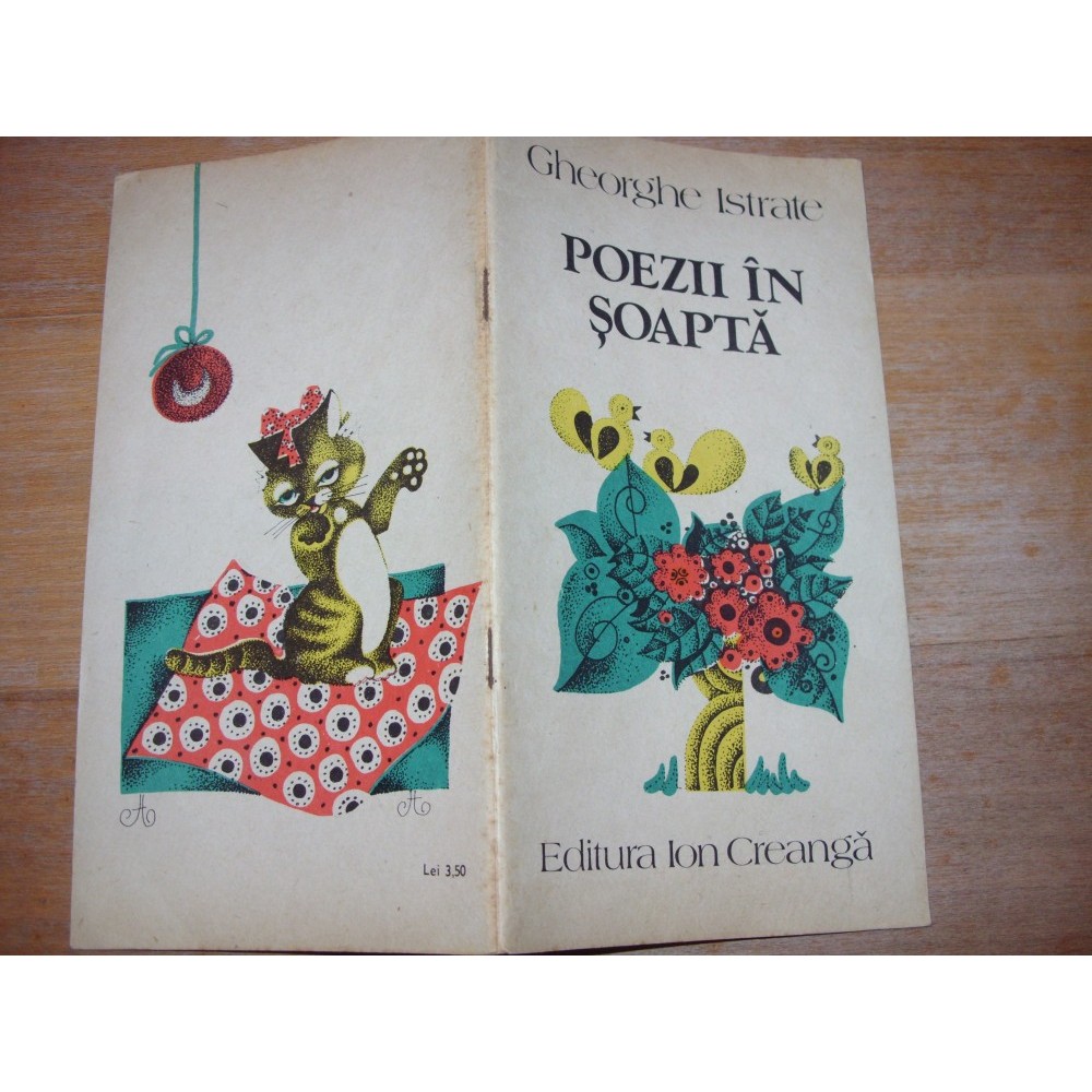 poezii-in-soapta-1985-editura-ion-creanga-rara-ilustrata