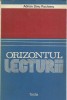 AMS* - RACHIERU ADRIAN DINU - ORIZONTUL LECTURII (CU AUTOGRAF pt. ONU CAZAN)