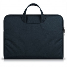 Husa Geanta Upzz Tech-protect Briefcase Macbook Air/pro 13 Inch Navy foto