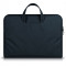 Husa Geanta Upzz Tech-protect Briefcase Macbook Air/pro 13 Inch Navy