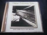 Oscar Peterson Trio - Vancouver , 1958 _ CD_ Just A Memory ( Canada ,2003), CD, Jazz