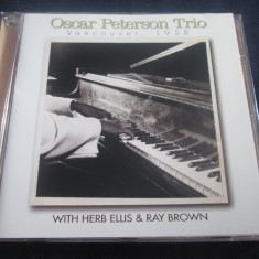 Oscar Peterson Trio - Vancouver , 1958 _ CD_ Just A Memory ( Canada ,2003)