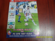 program Otelul Galati - CFR Cluj foto