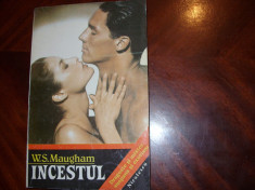 SOMERSET MAUGHAM - INCESTUL ( rara ) * foto