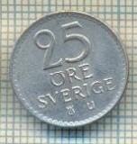 11700 MONEDA- SUEDIA - 25 ORE -ANUL 1969 -STAREA CARE SE VEDE