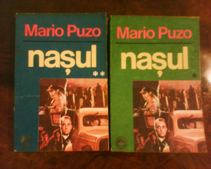 Mario Puzo Nasul vol. 1-2