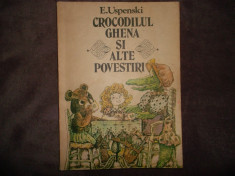 Crocodilul Ghena si alte povestiri an 1983/ilustratii/174pag- Uspenski foto