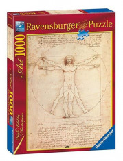 Puzzle Da Vinci Human Figure foto