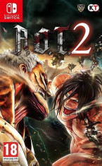 Attack On Titan 2 Nintendo Switch foto