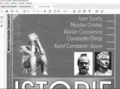 Ioan Scurtu Manual istorie clasa a 12-a PDF foto