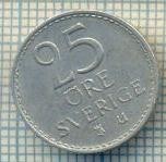 11698 MONEDA- SUEDIA - 25 ORE -ANUL 1973 -STAREA CARE SE VEDE