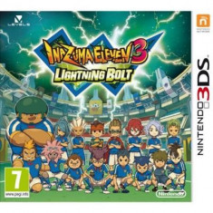 Inazuma Eleven 3 Lightning Bolt Nintendo 3Ds foto