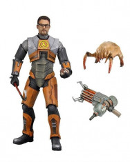 Figurina Gordon Freeman Half Life 2 Neca Action Figure foto