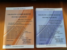 Gramatica limbii romane pentru examene-Alexandru Petricica 2018 foto