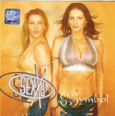 Vand cd Sexxy - Symbol, original, holograma foto