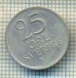 11699 MONEDA- SUEDIA - 25 ORE -ANUL 1967 -STAREA CARE SE VEDE