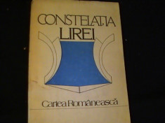 CONSTELATIA LIREI-ANTOLOGIA POETILOR DI RSS MOLDOVENEASCA-378 PG- foto