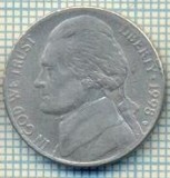 11651 MONEDA-S.U.A.- FIVE CENTS -ANUL 1998 P -STAREA CARE SE VEDE
