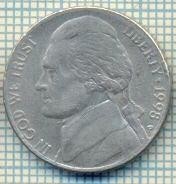 11651 MONEDA-S.U.A.- FIVE CENTS -ANUL 1998 P -STAREA CARE SE VEDE foto