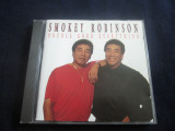 Smokey Robinson - Double Good Everything _ SBK ( Europa , 1991), CD, R&amp;B