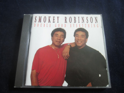 Smokey Robinson - Double Good Everything _ SBK ( Europa , 1991) foto