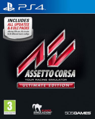 Assetto Corsa Ultimate Edition Ps4 foto